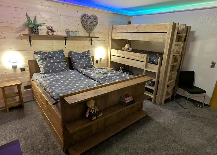 度假居 Arode Blick Auf - Mountain With Panoramic Views